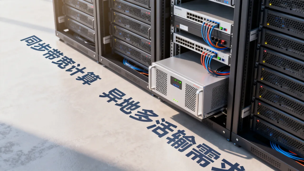 异地多活服务器之间同步带宽要多大？异地多活同步带宽一般多大合适
