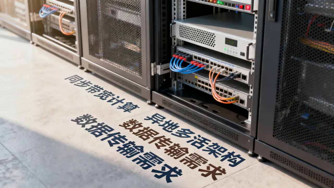 异地多活服务器之间同步带宽要多大？异地多活同步带宽一般多大合适