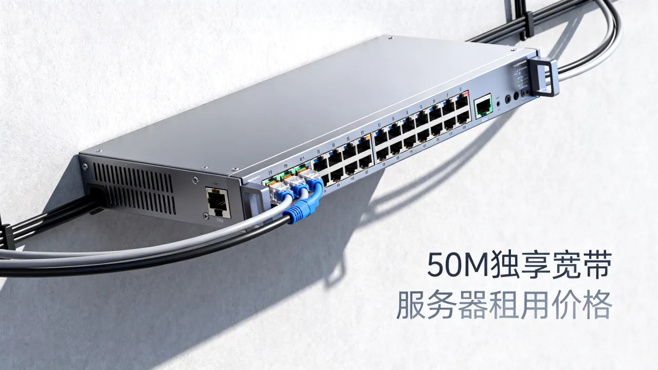 服务器租用50M独享宽带多少钱，50M独享服务器租用价格多少
