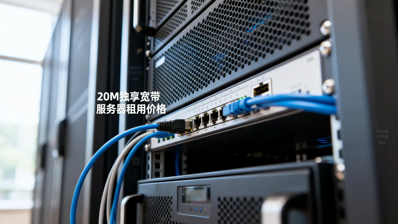 服务器租用20M独享宽带多少钱？20M独享宽带服务器租用价格