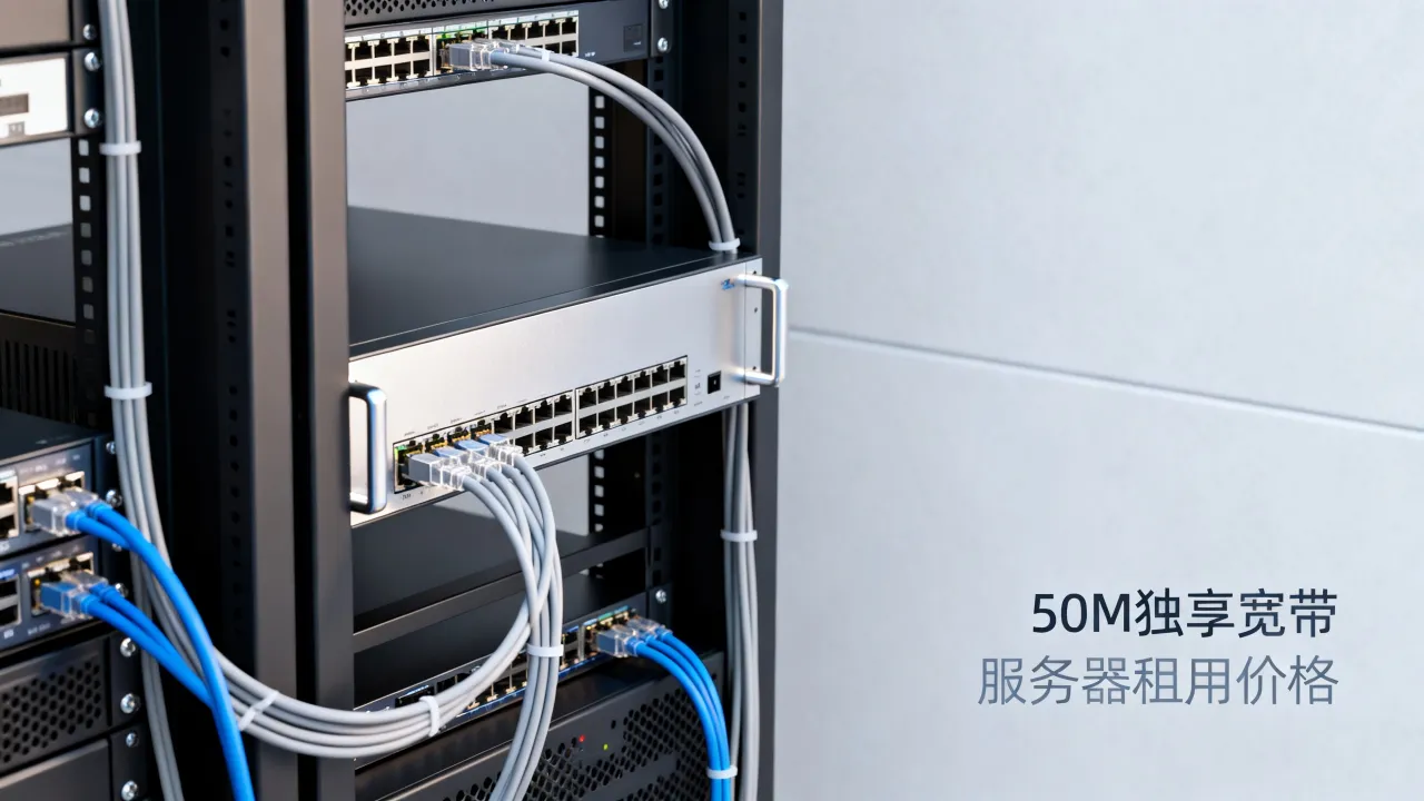 服务器租用50M独享宽带多少钱，50M独享服务器租用价格多少