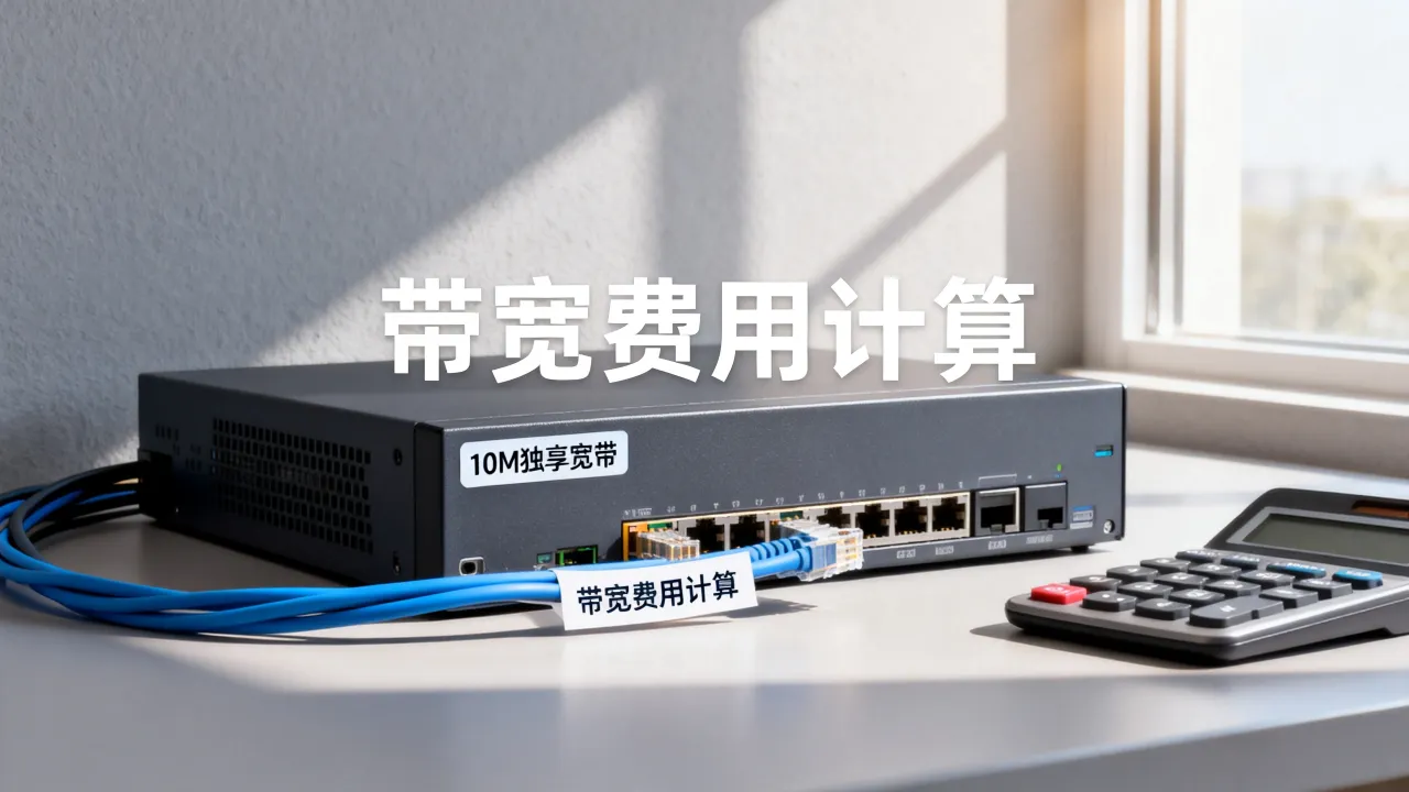 服务器租用10M独享宽带多少钱,带宽费用怎么计算 服务器租用10M独享宽带多少钱,带宽费用怎么计算