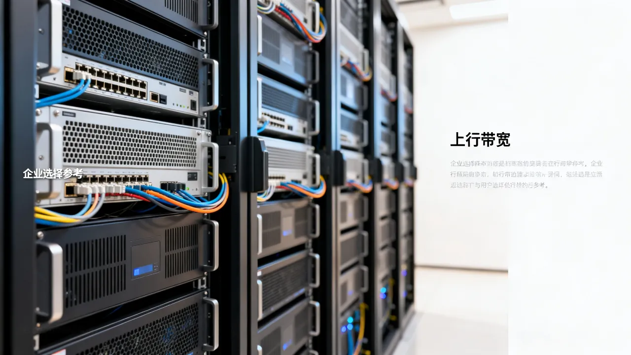 服务器托管上行宽带多少,企业如何选择合适带宽? 服务器托管上行宽带多少,企业如何选择合适带宽?