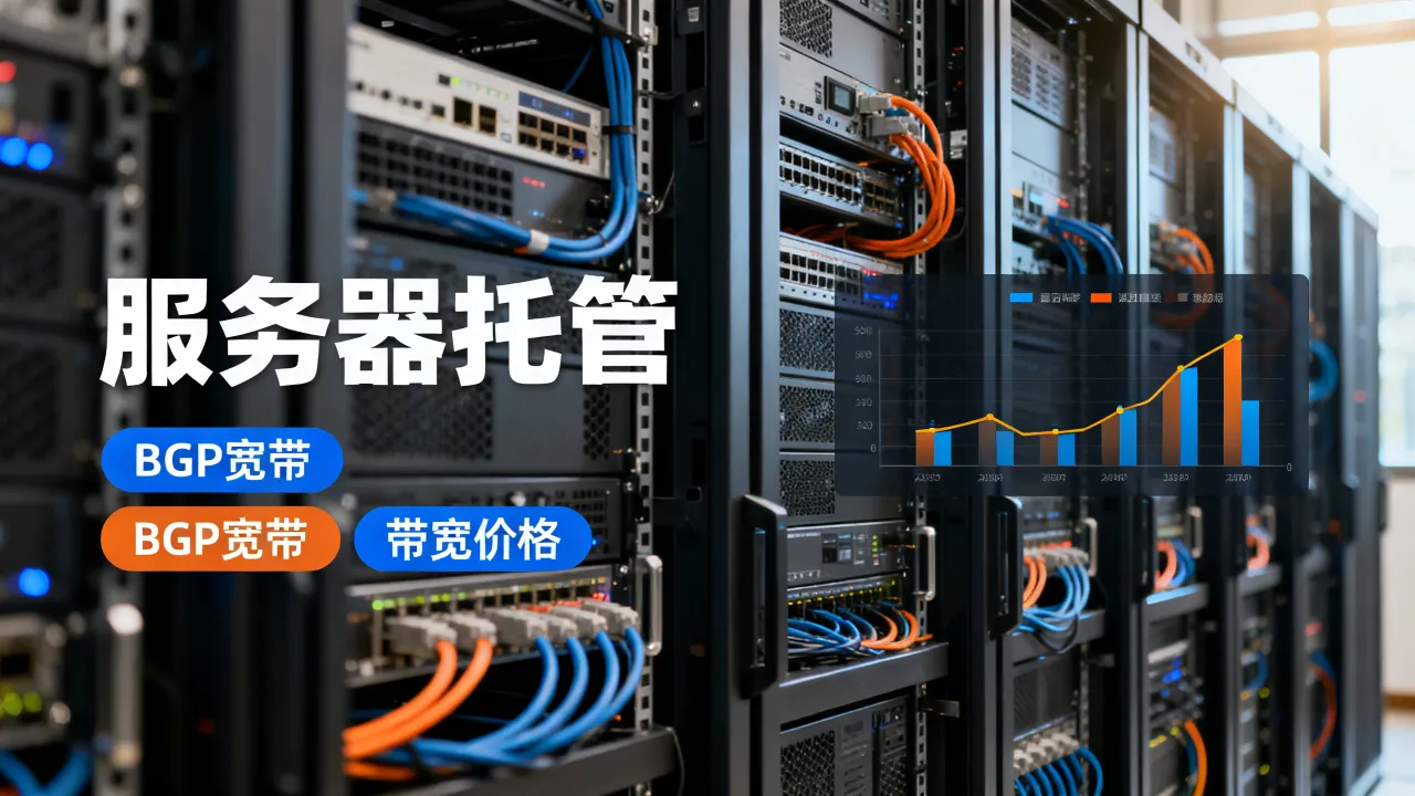服务器托管BGP宽带多少钱，机房BGP带宽价格怎么算？