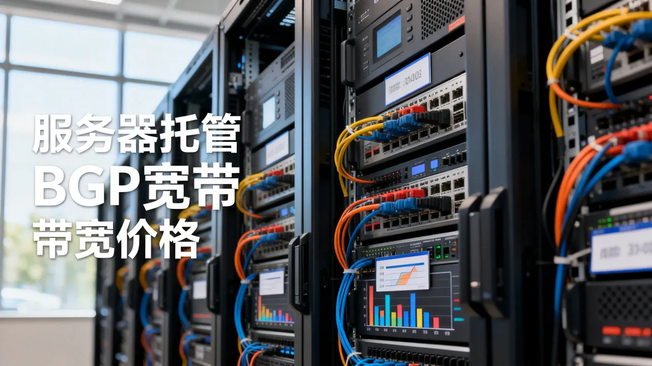 服务器托管BGP宽带多少钱，机房BGP带宽价格怎么算？