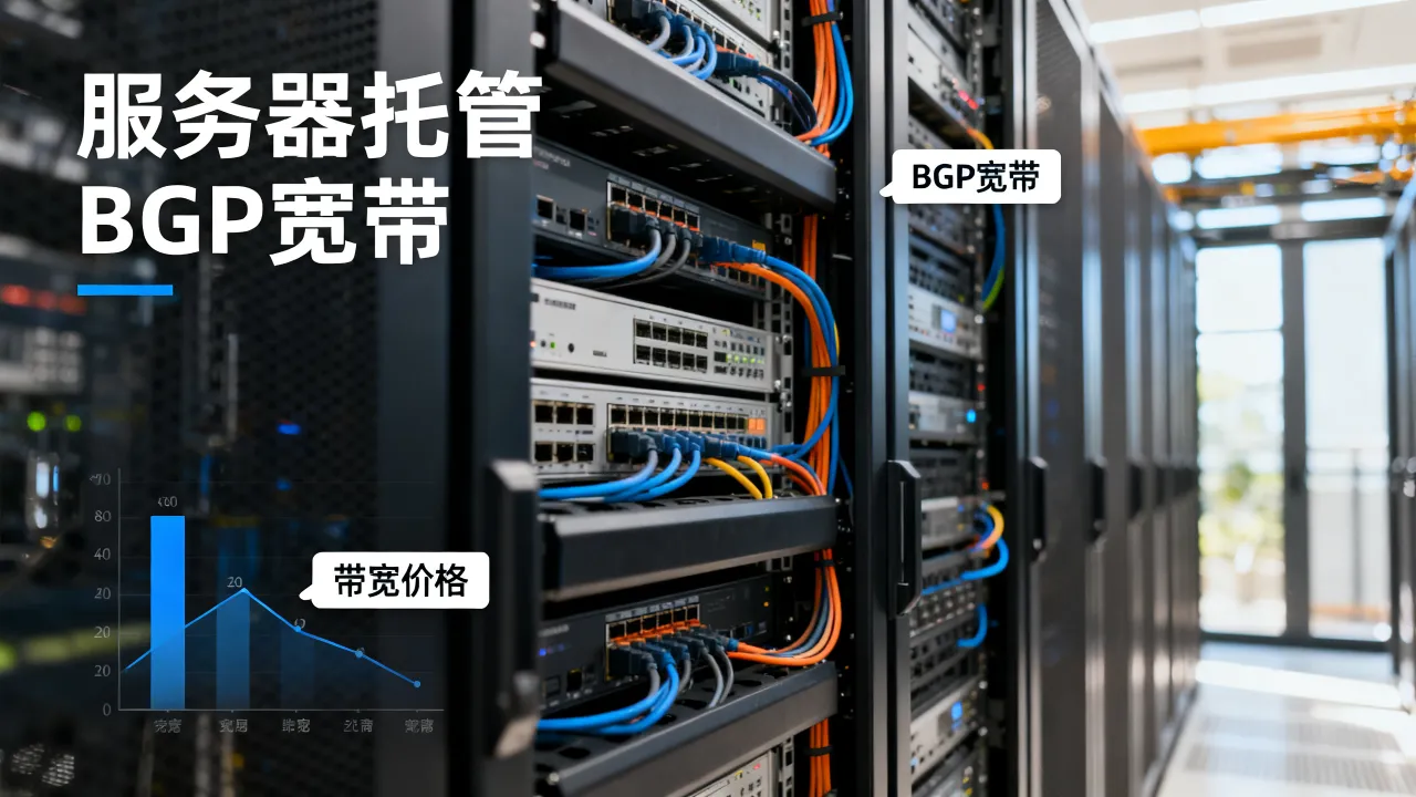 服务器托管BGP宽带多少钱，机房BGP带宽价格怎么算？
