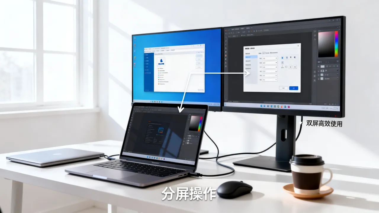 如何实现分屏操作虚拟机？虚拟机双屏高效使用技巧有哪些？