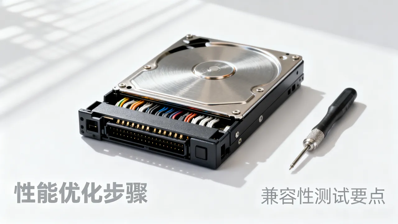 虚拟机SCSI硬盘如何优化性能与兼容性？SCSI硬盘性能咋优化