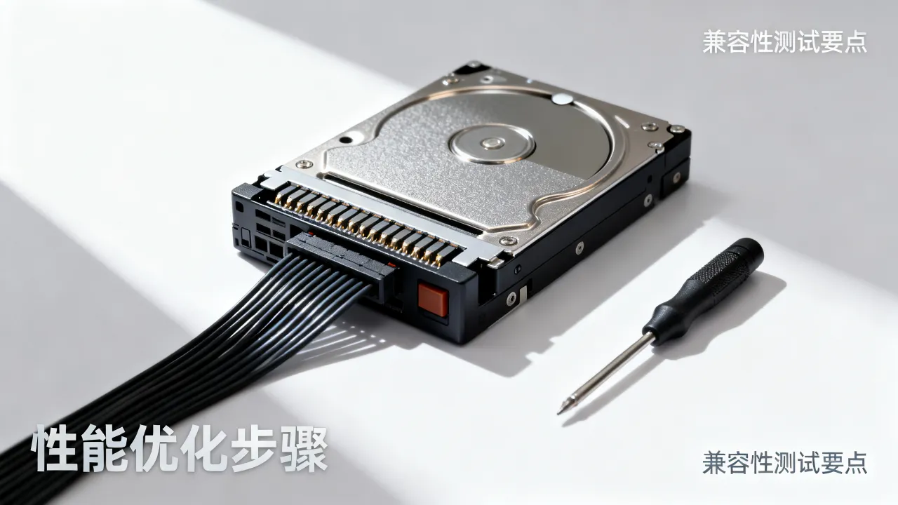 虚拟机SCSI硬盘如何优化性能与兼容性？SCSI硬盘性能咋优化