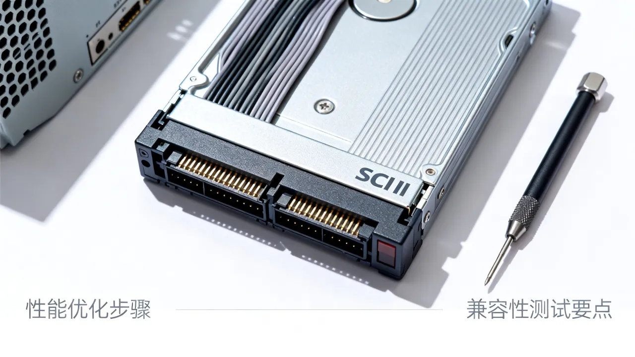 虚拟机SCSI硬盘如何优化性能与兼容性？SCSI硬盘性能咋优化