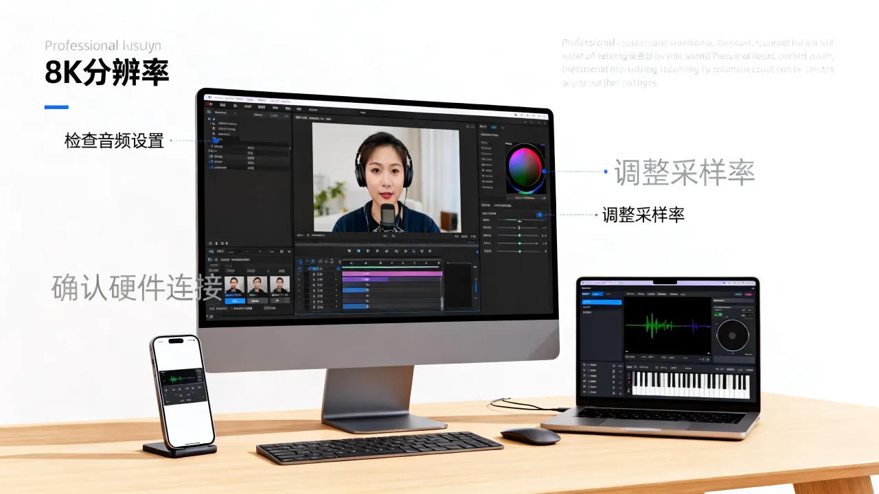 虚拟机录视频声音卡顿怎么办？虚拟机录视频声音卡顿怎么解决