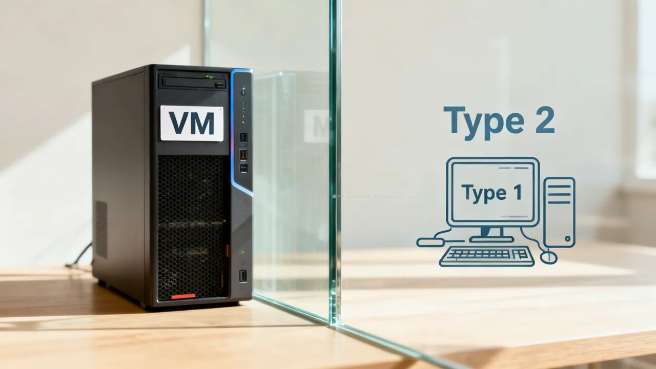 VM和虚拟机有何区别？虚拟机类型怎么选最合适？