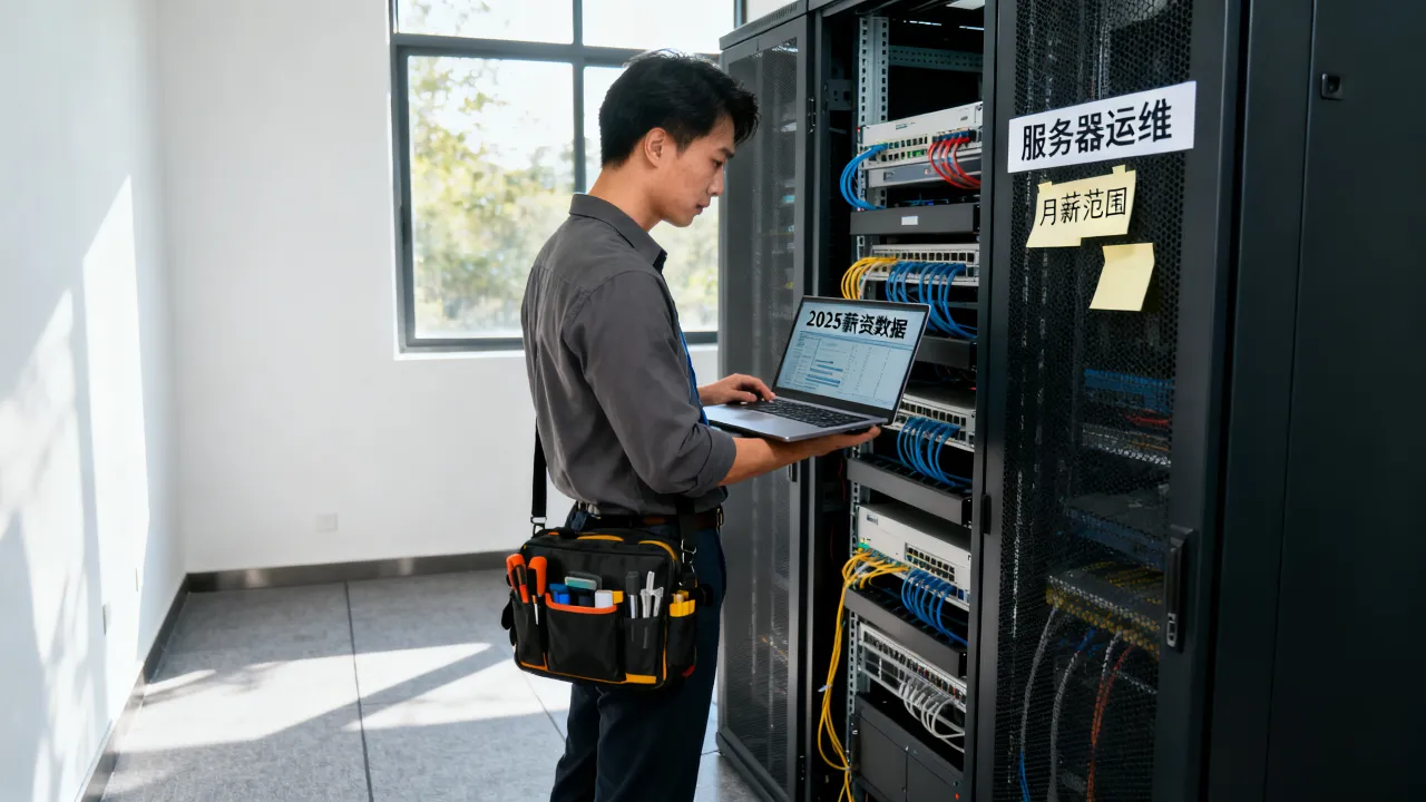 服务器运维工程师月薪一般多少？2025年薪资待遇如何