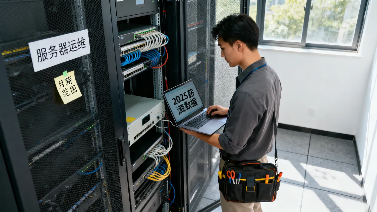 服务器运维工程师月薪一般多少？2025年薪资待遇如何