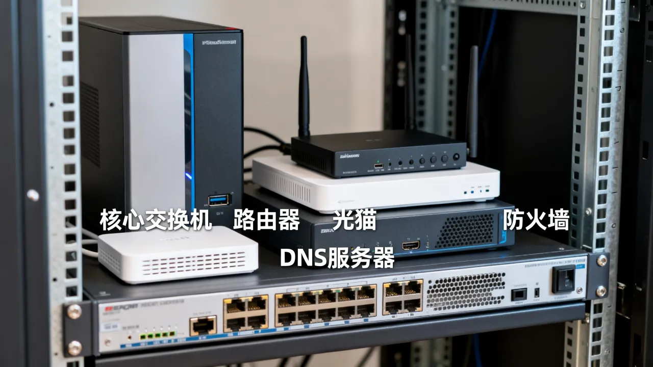 宽带里包含什么服务器，宽带连接需要哪些服务器设备