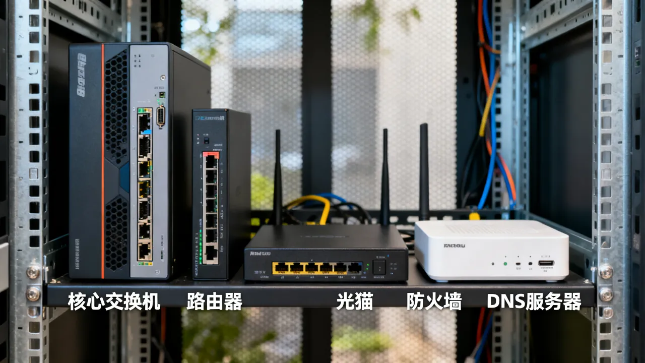 宽带里包含什么服务器，宽带连接需要哪些服务器设备