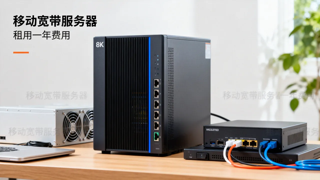 移动宽带服务器是什么？移动宽带服务器租用一年多少钱？
