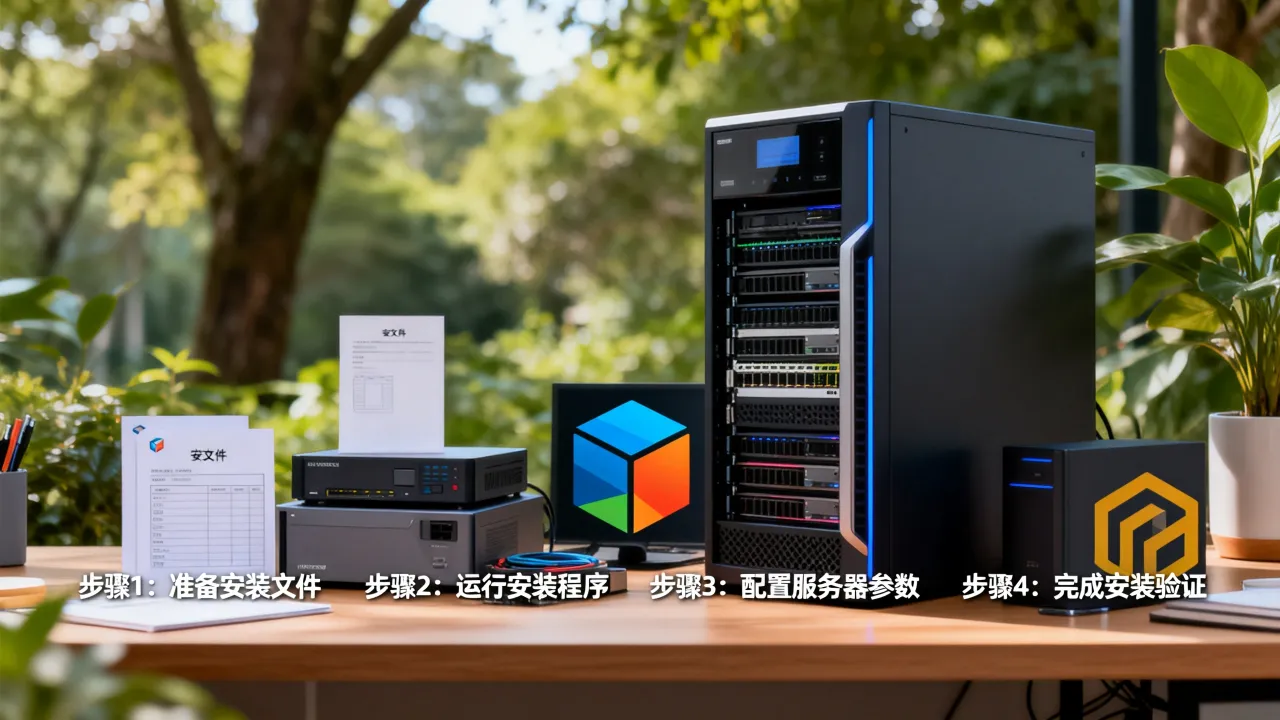 万维服务器端安装怎么操作？万维服务器端安装详细步骤教程