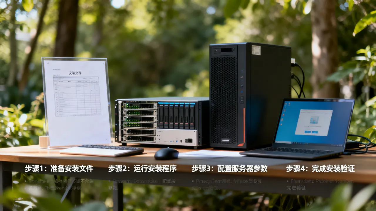 万维服务器端安装怎么操作？万维服务器端安装详细步骤教程