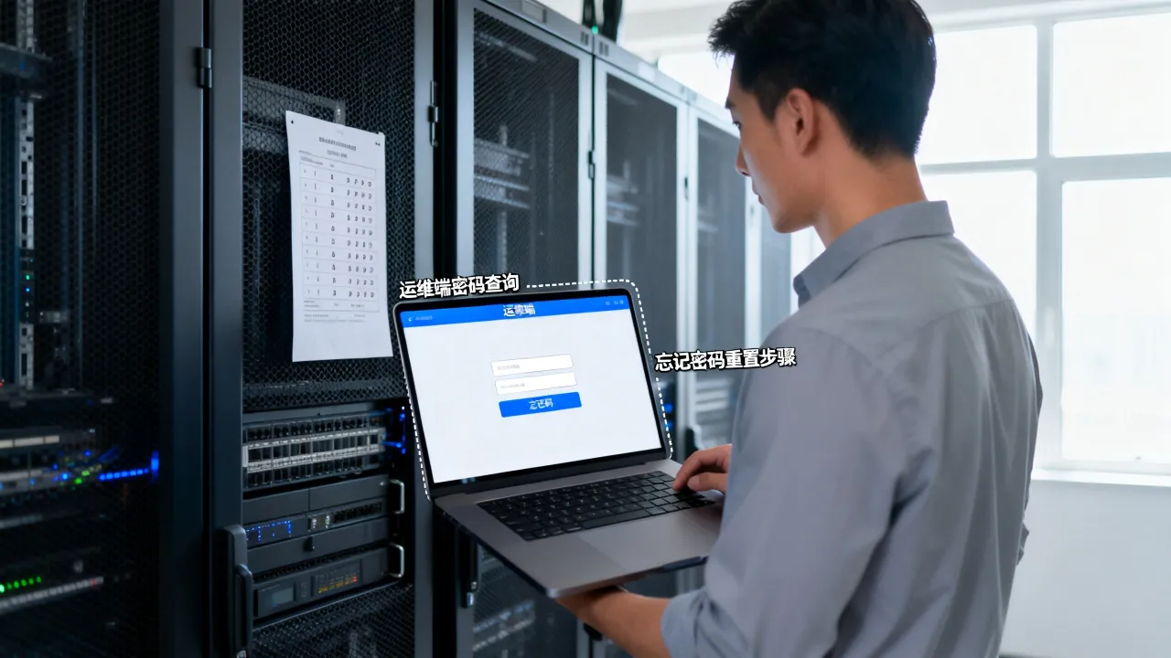 大华dds服务器运维端密码是多少？大华dds运维密码忘了怎么办