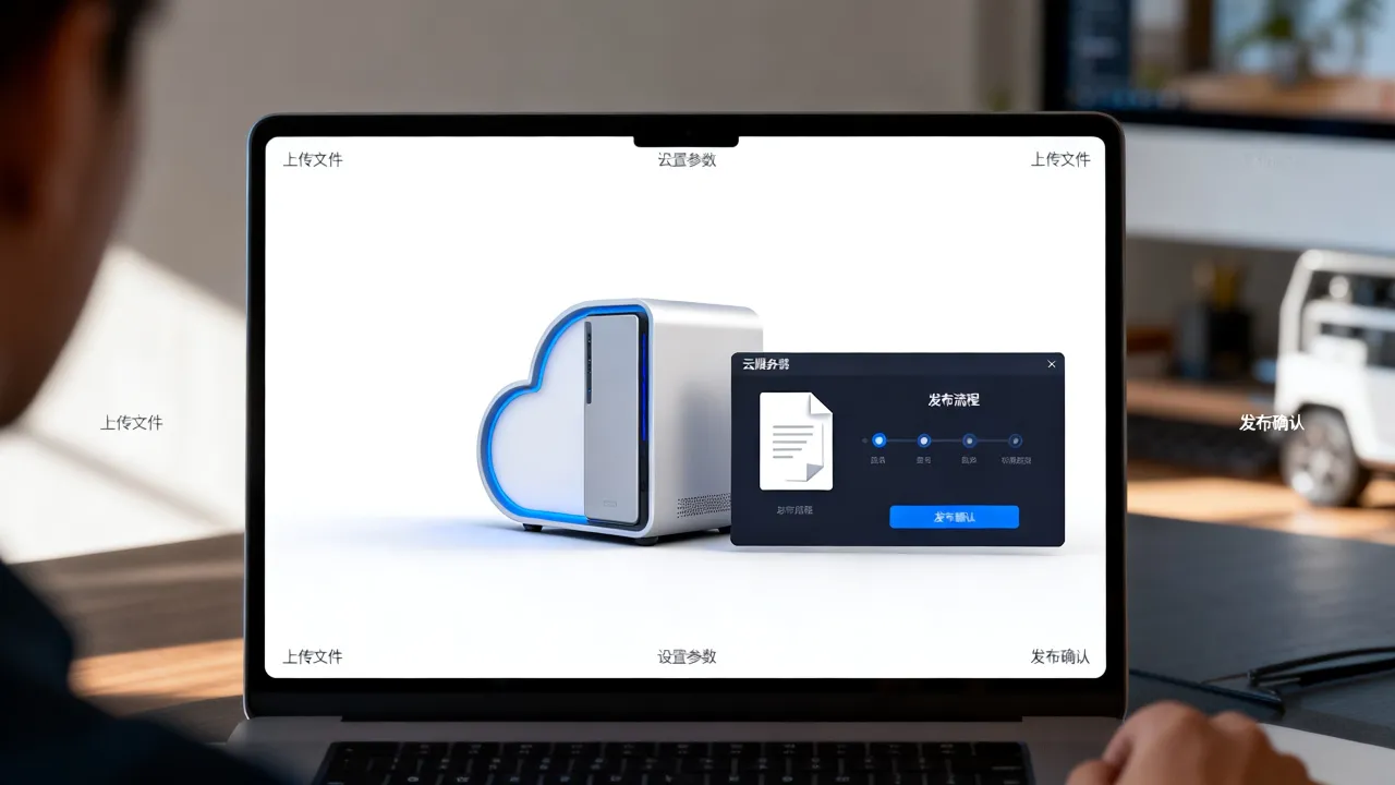 云服务器怎么发布三维模型？云服务器三维模型发布教程