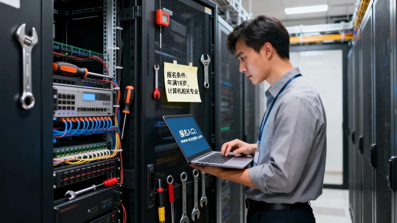 服务器运维工程师怎么报名？服务器运维工程师报名条件及入口