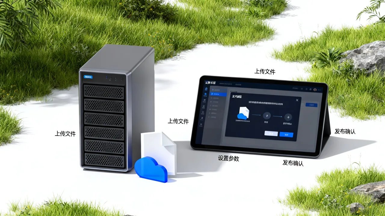 云服务器怎么发布三维模型？云服务器三维模型发布教程