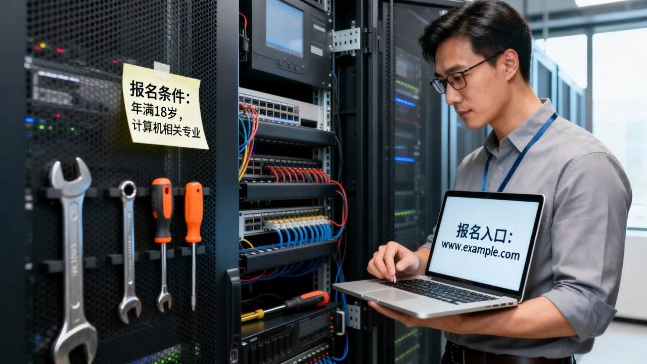 服务器运维工程师怎么报名？服务器运维工程师报名条件及入口