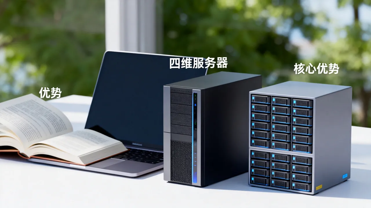 坚持教育的四维服务器是什么？教育四维服务器有哪些核心优势？