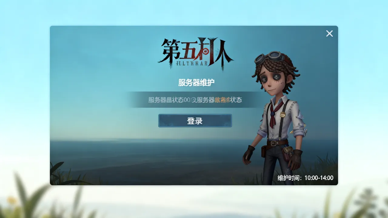 第五人格服务器维护到几点结束？今天维护公告时间查询
