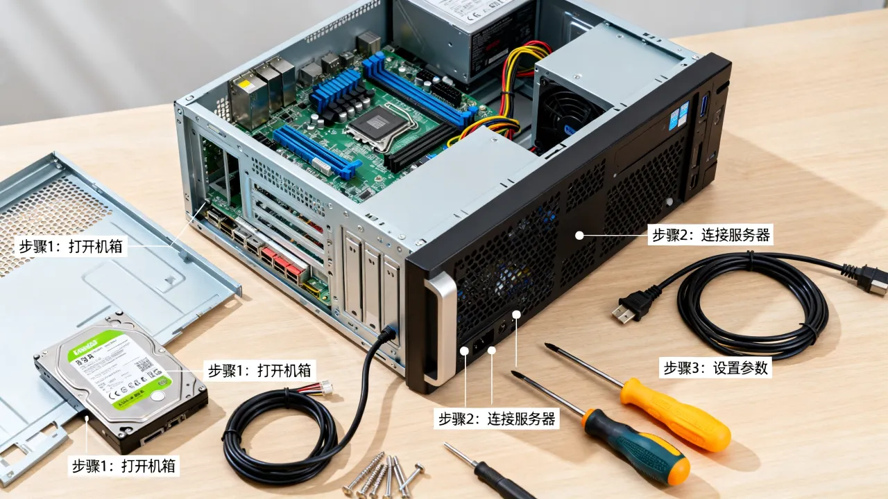 网维主机怎么改服务器?网维大师主机改服务器详细操作步骤有哪些? 网维主机怎么改服务器?网维大师主机改服务器详细操作步骤有哪些?