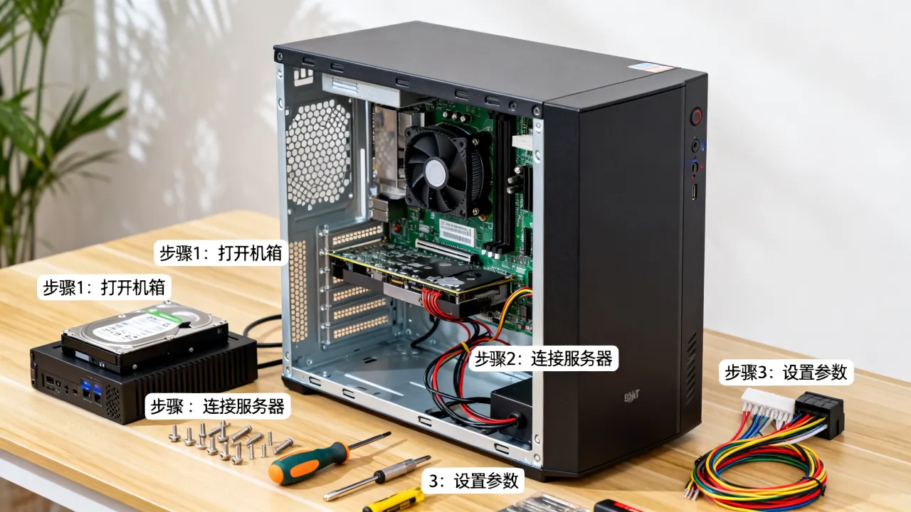 网维主机怎么改服务器?网维大师主机改服务器详细操作步骤有哪些? 网维主机怎么改服务器?网维大师主机改服务器详细操作步骤有哪些?