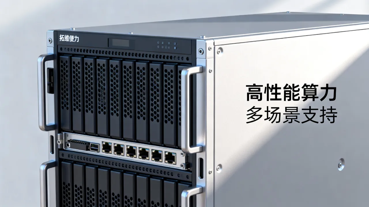 拓维算力服务器图片性能怎样，能支持哪些算力应用场景？