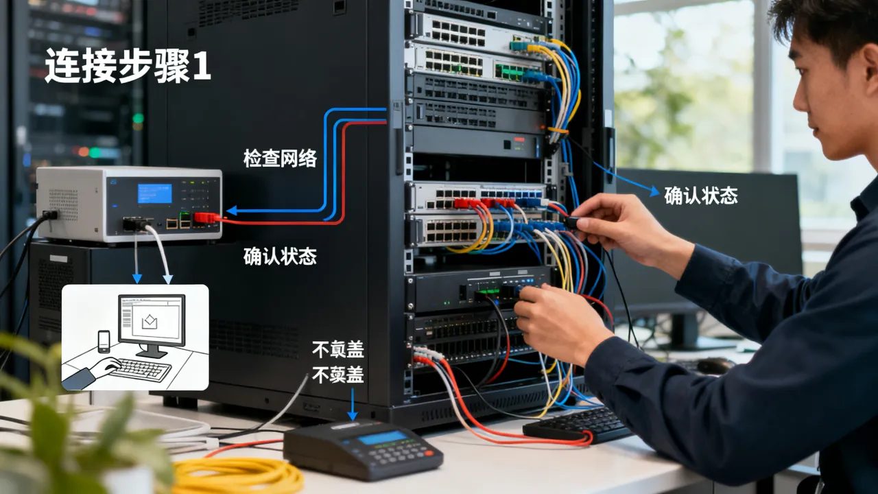 服务器连接运维流程图怎么看？服务器连接运维流程图详解