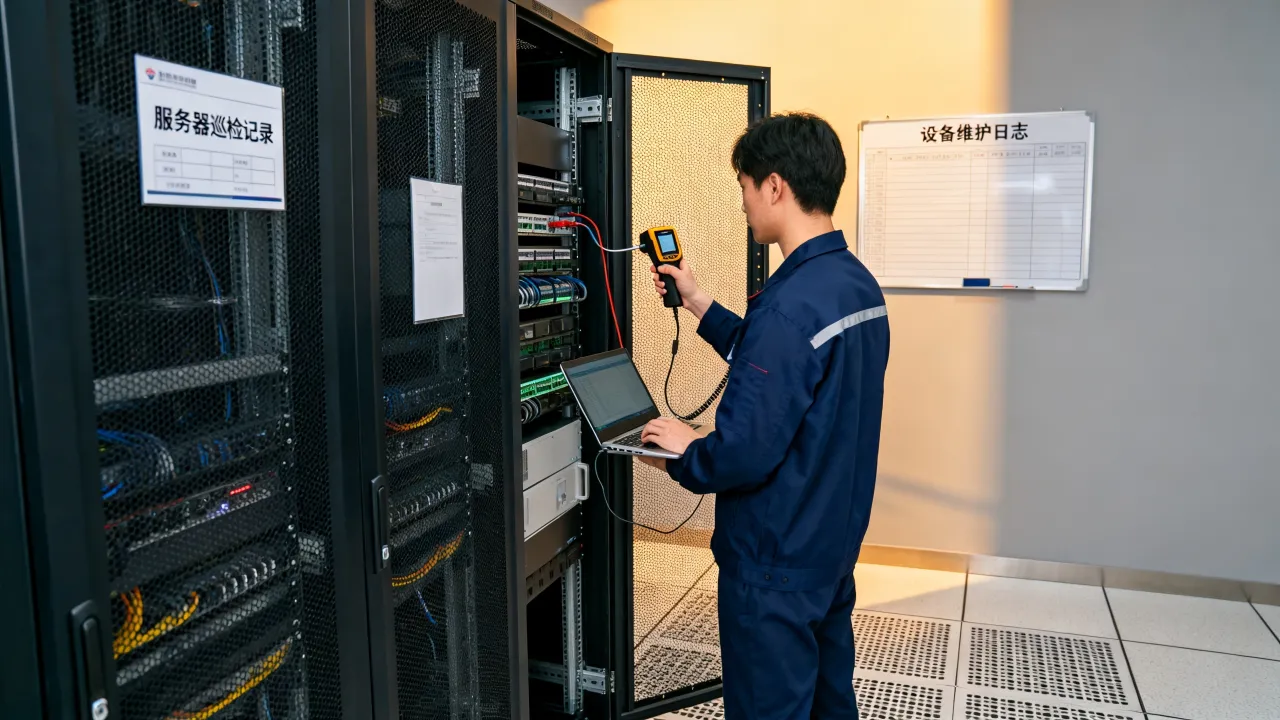 服务器机房运维工程师是做什么的？机房运维工程师工作内容