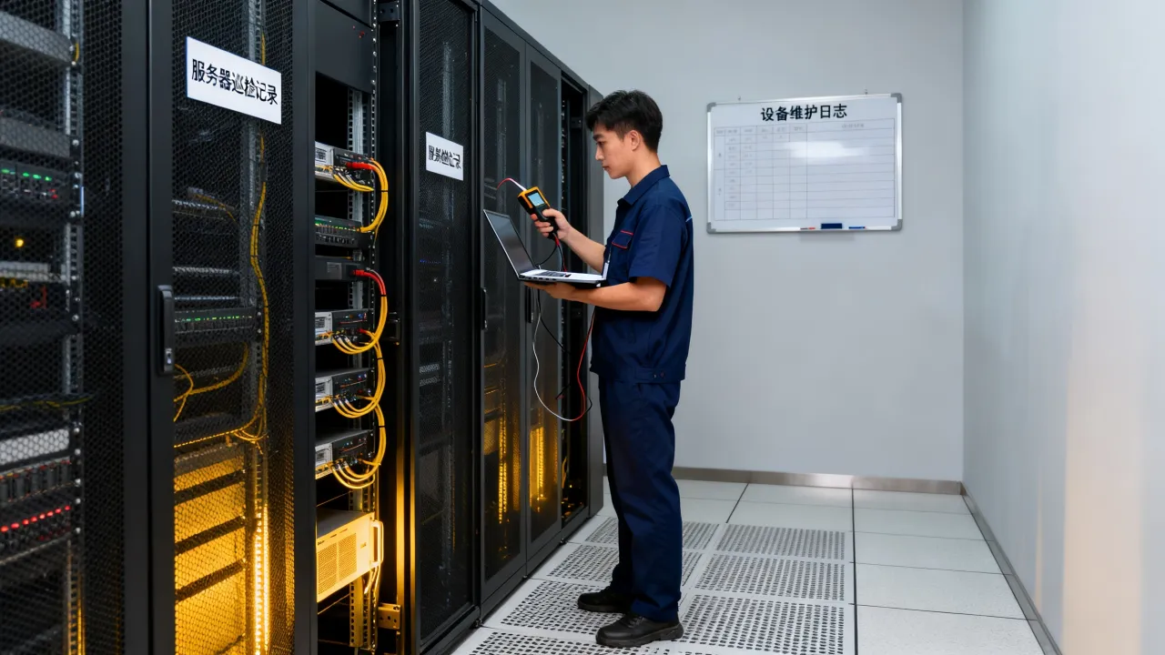 服务器机房运维工程师是做什么的？机房运维工程师工作内容