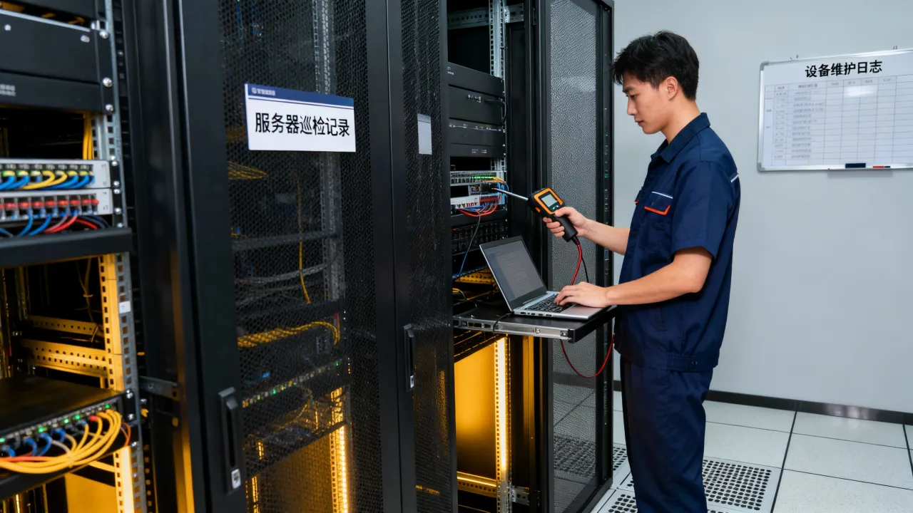 服务器机房运维工程师是做什么的？机房运维工程师工作内容