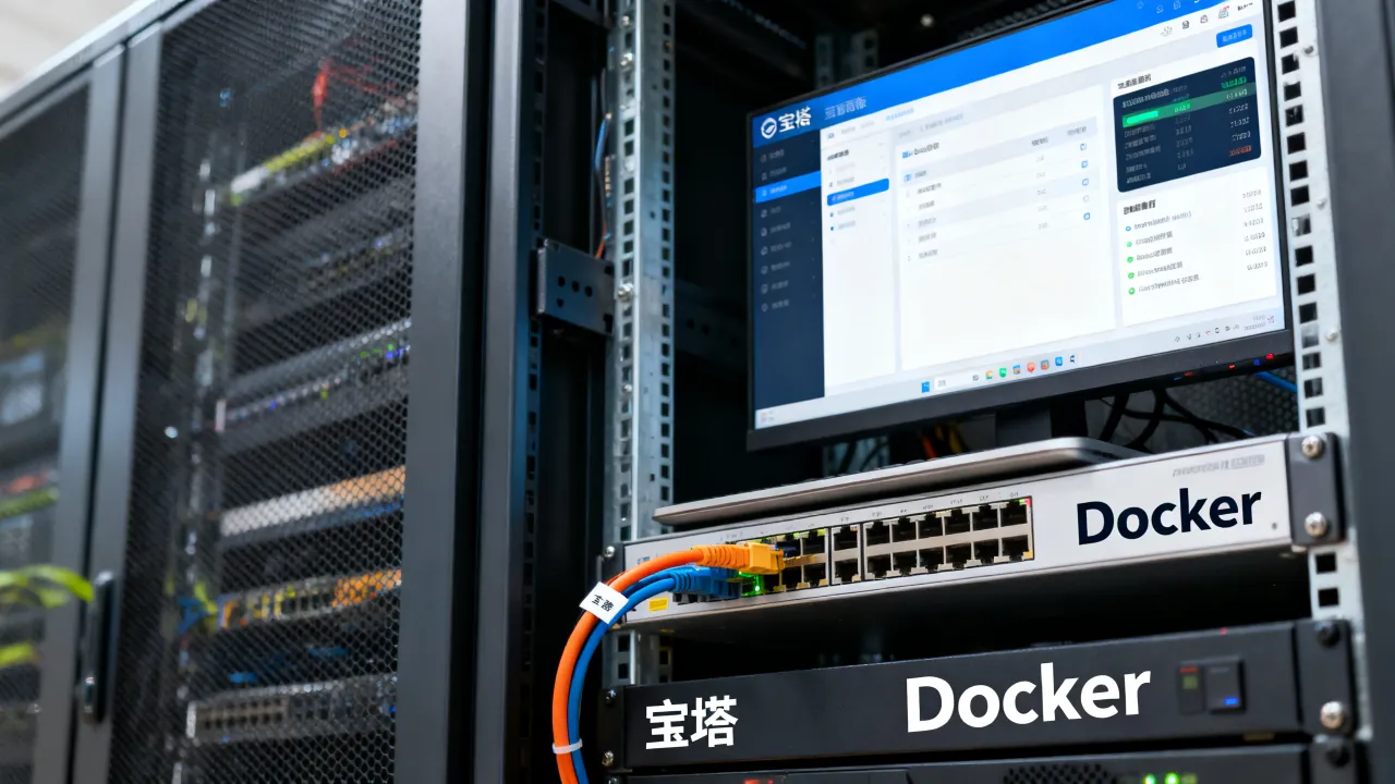 服务器运维用宝塔还是docker，哪个更适合生产环境？