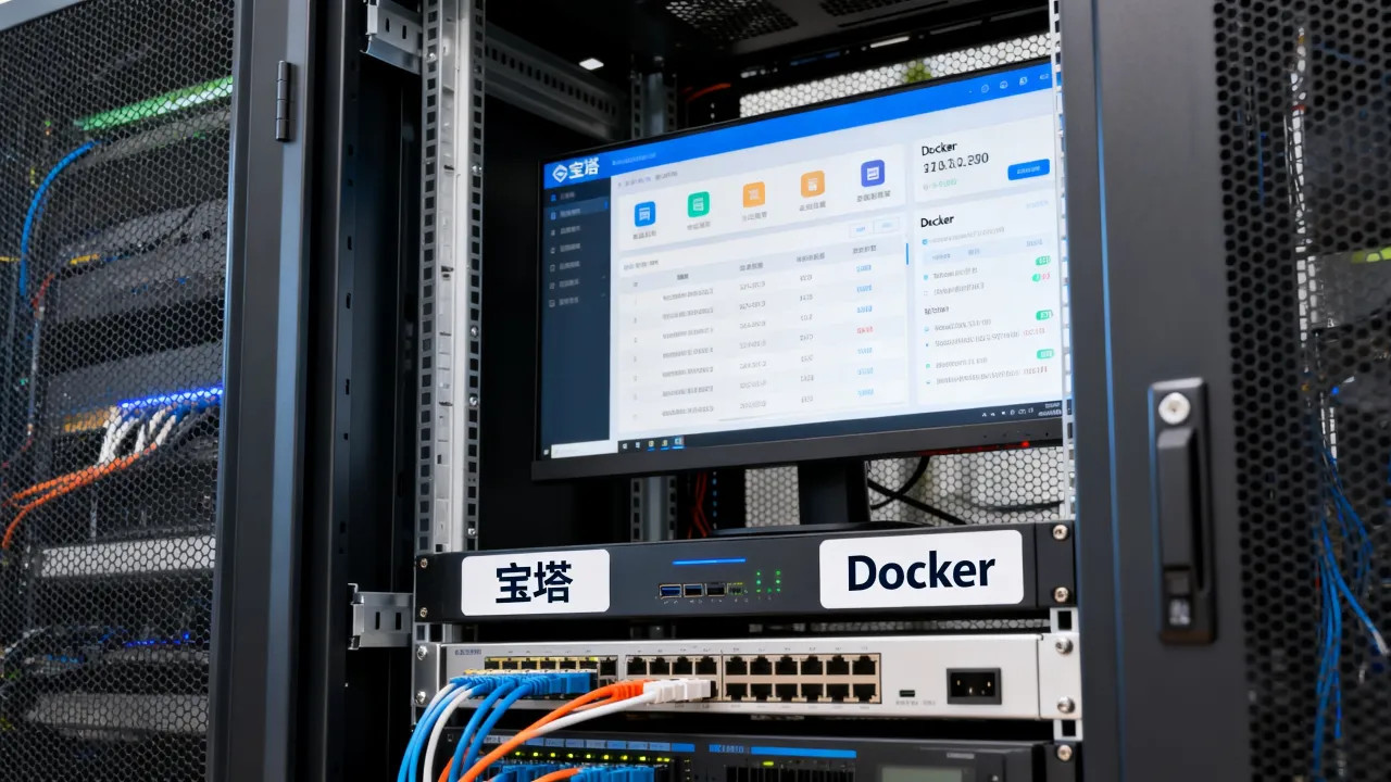 服务器运维用宝塔还是docker，哪个更适合生产环境？