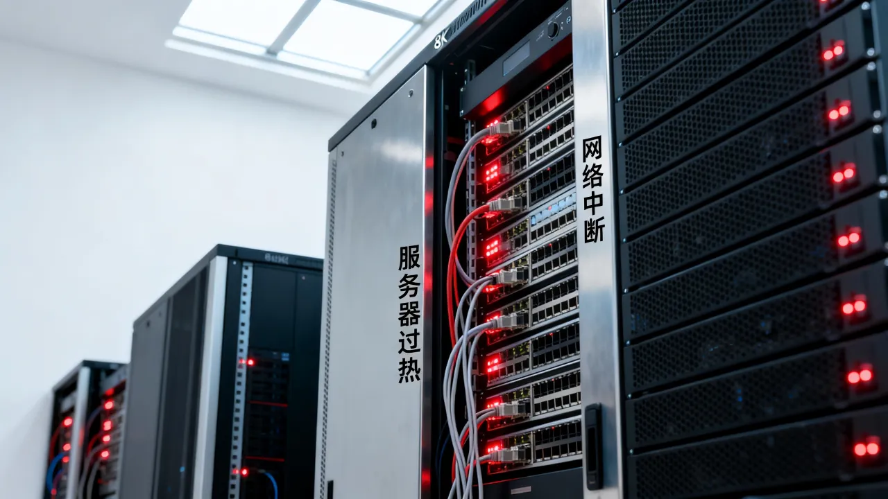万维网服务器崩溃是什么原因导致的，该怎么办