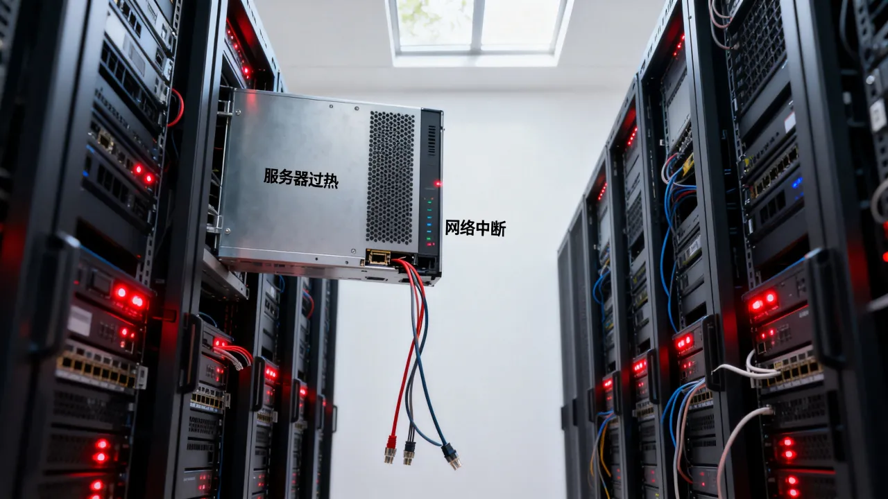 万维网服务器崩溃是什么原因导致的，该怎么办