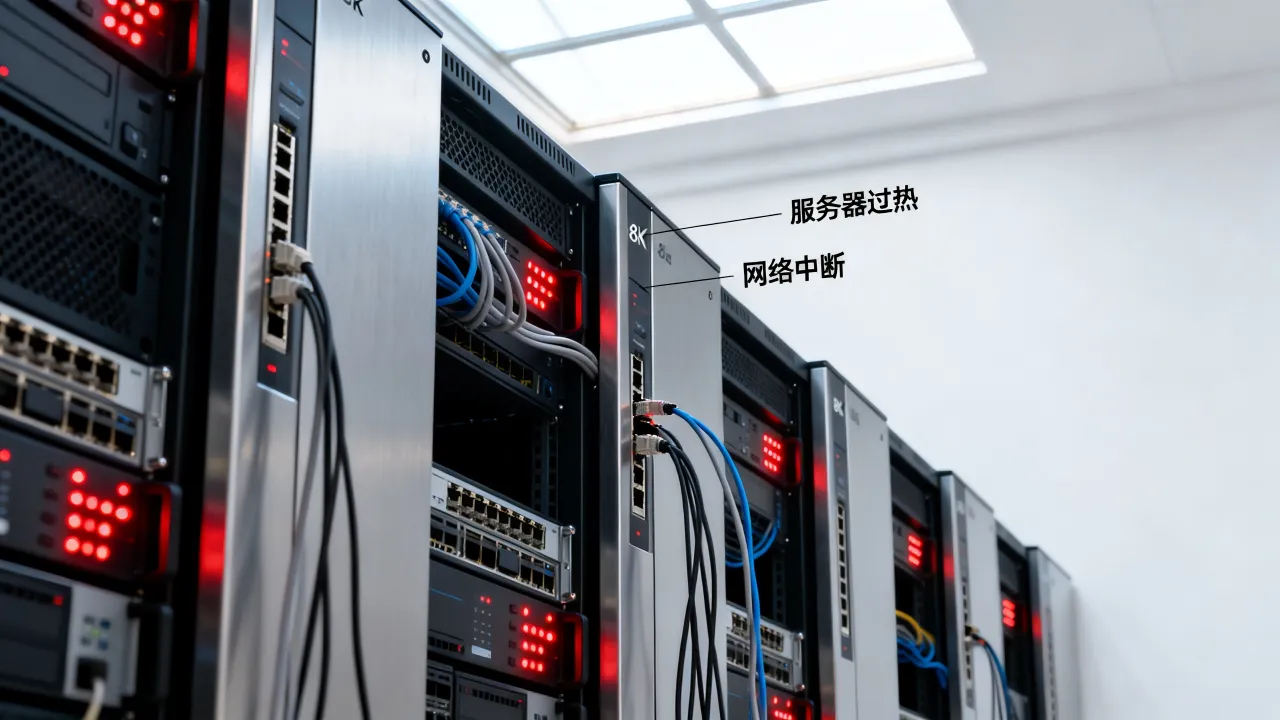 万维网服务器崩溃是什么原因导致的，该怎么办