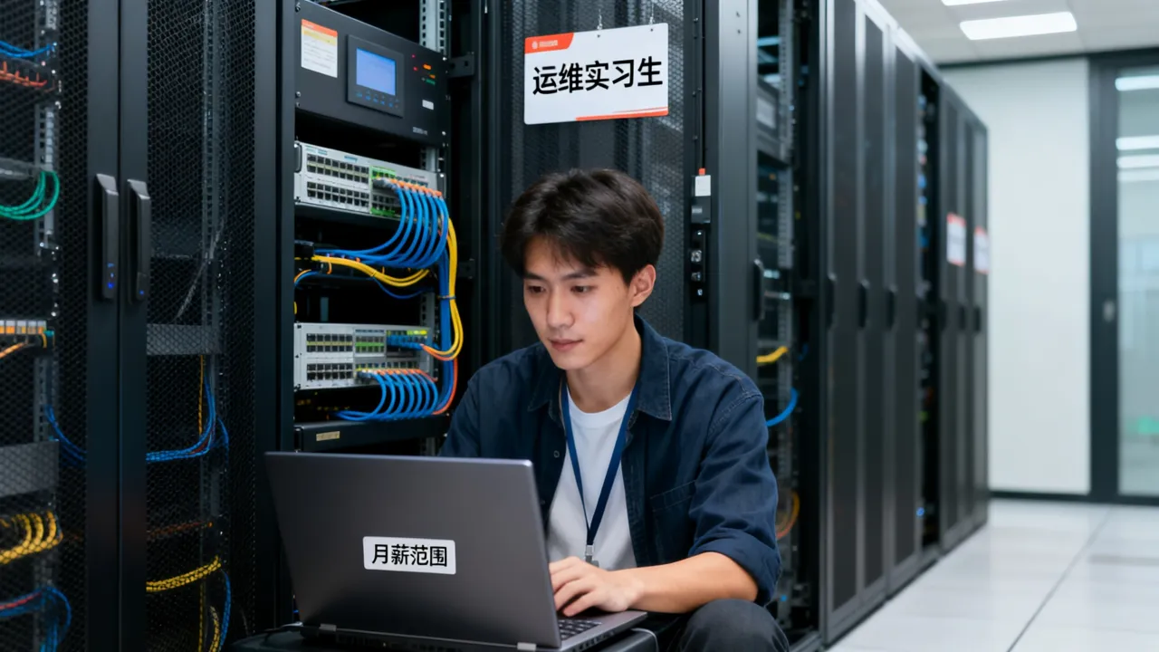 服务器运维实习生工资多少钱?运维实习生月薪一般是多少 服务器运维实习生工资多少钱?运维实习生月薪一般是多少