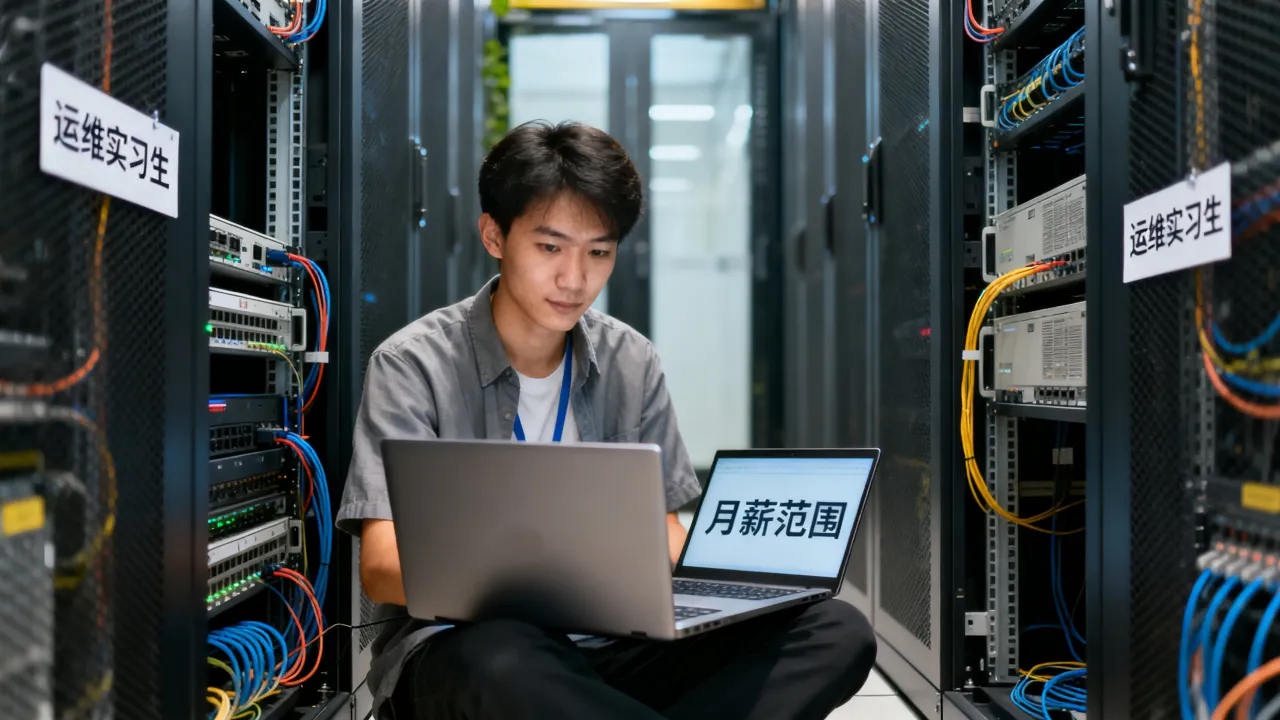 服务器运维实习生工资多少钱?运维实习生月薪一般是多少 服务器运维实习生工资多少钱?运维实习生月薪一般是多少