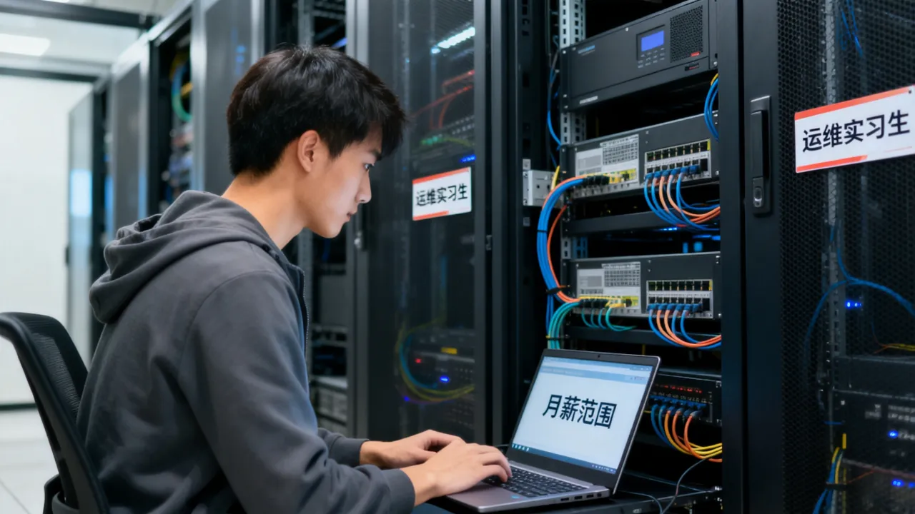 服务器运维实习生工资多少钱?运维实习生月薪一般是多少 服务器运维实习生工资多少钱?运维实习生月薪一般是多少