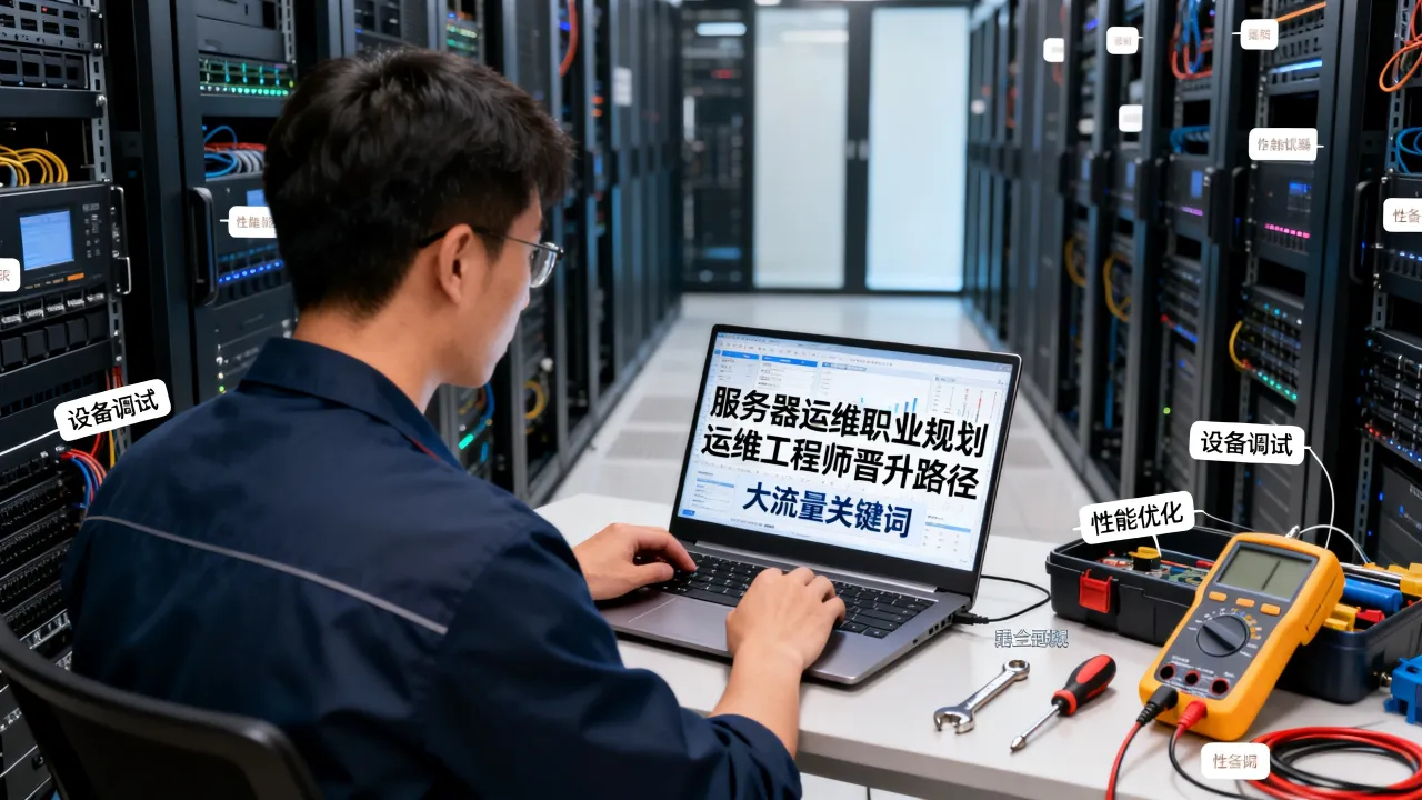 服务器运维的职业规划怎么做？运维工程师如何晋升，大流量关键词