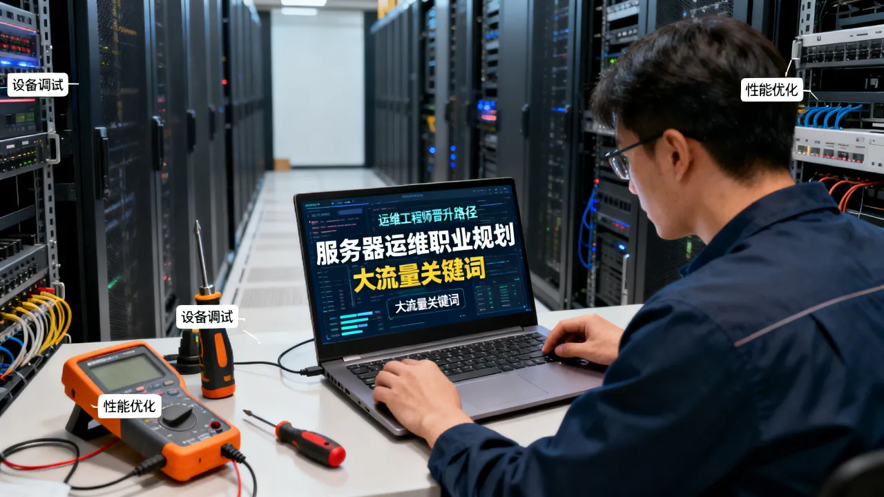 服务器运维的职业规划怎么做？运维工程师如何晋升，大流量关键词