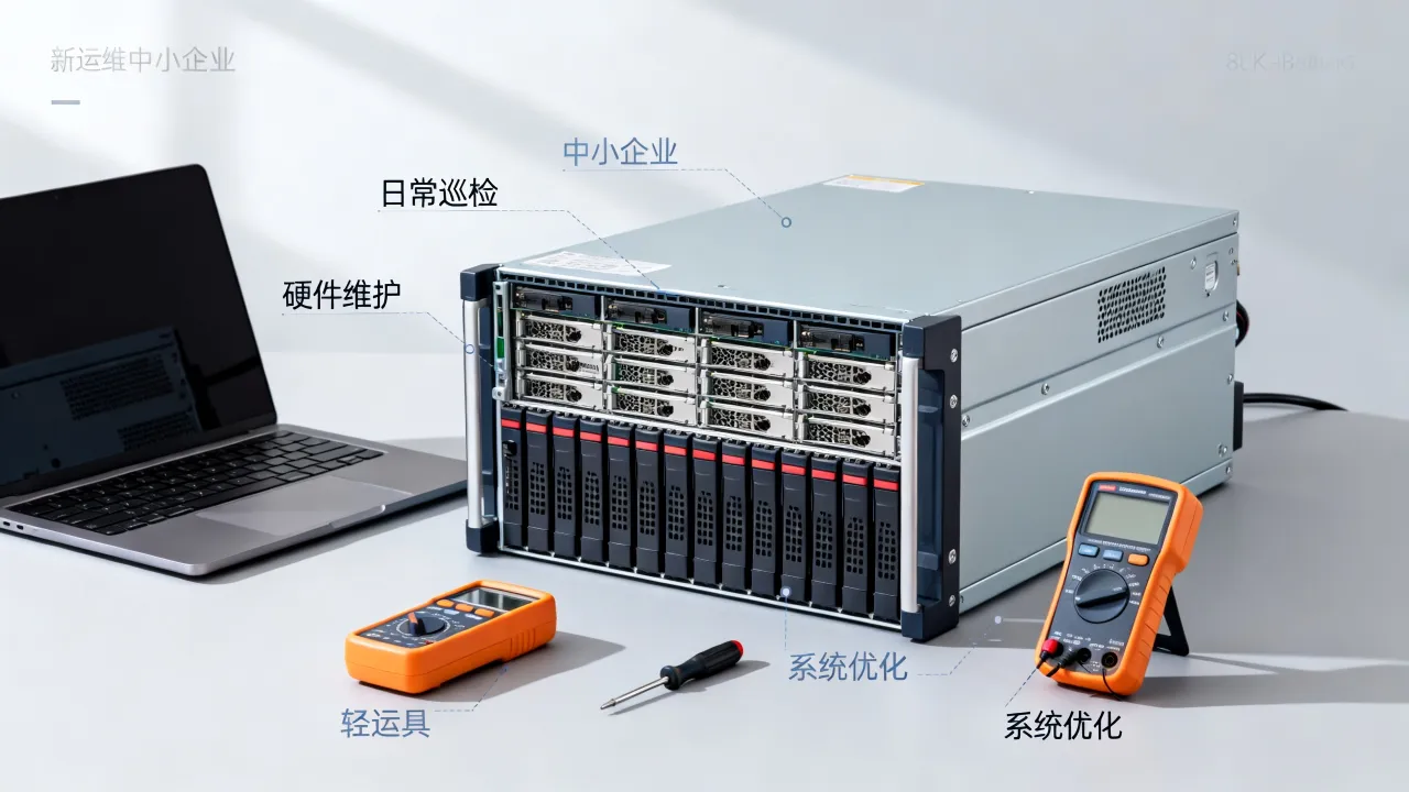 中小企业服务器运维怎么做？服务器运维方案有哪些？