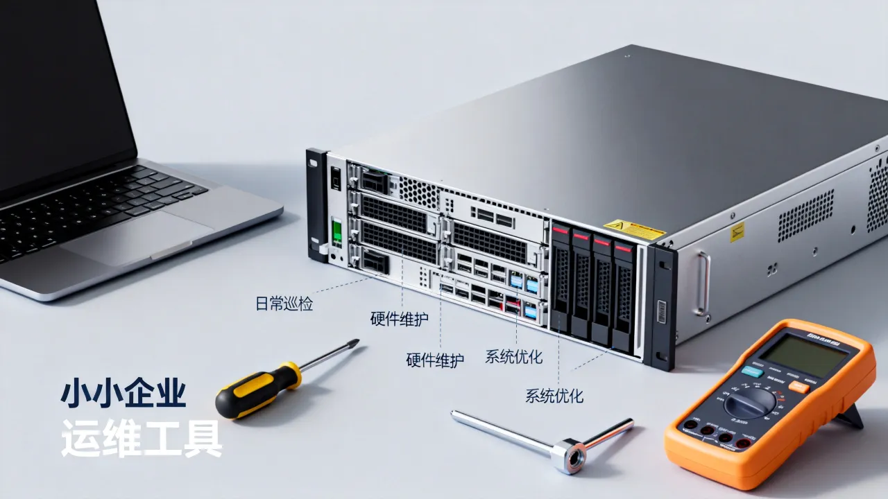 中小企业服务器运维怎么做？服务器运维方案有哪些？