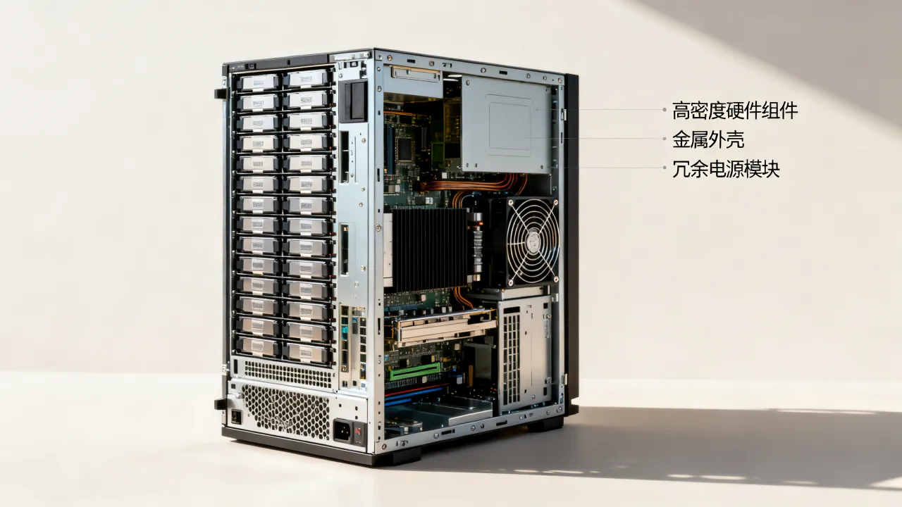 服务器为什么这么沉，服务器重量大的原因是什么